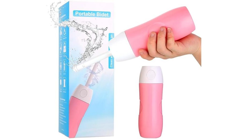 portable bidet dual spray