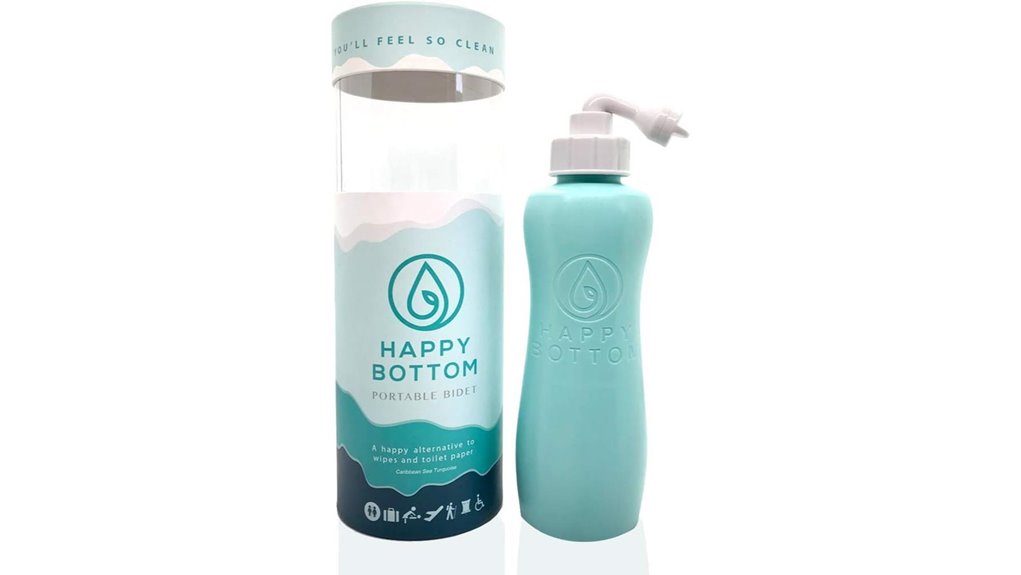 portable bidet with bag
