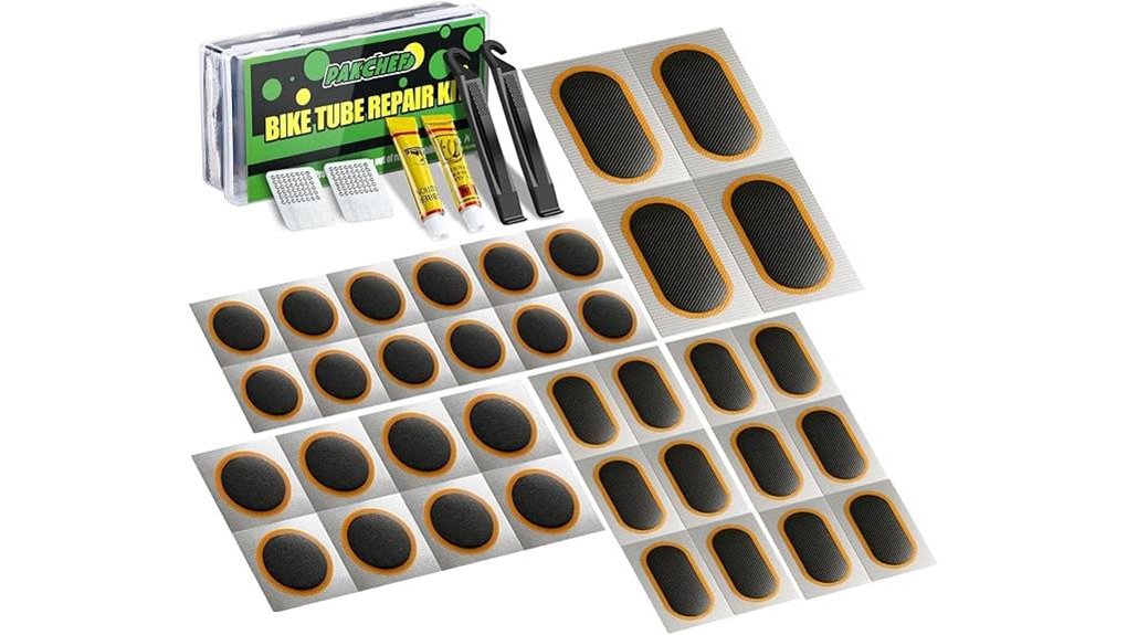 Must‑Have Patch Kits for Travel Cycling (Self‑Adhesive) 15 portable bike patch kit
