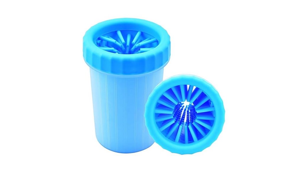 Portable Paw Cleaners Quick Rinse Cups for Muddy Travel Days 11 portable blue paw washer