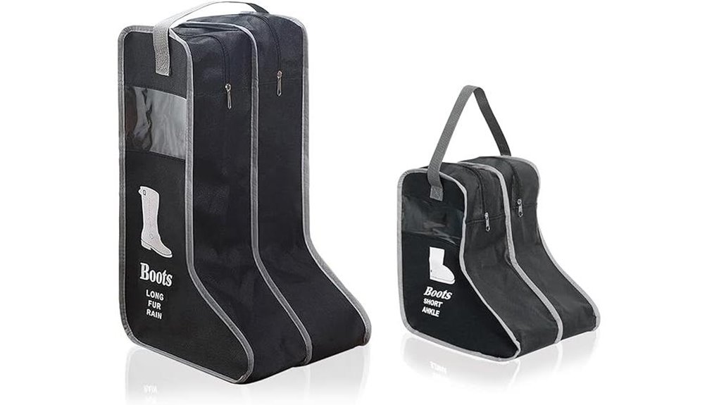 portable boot storage duo