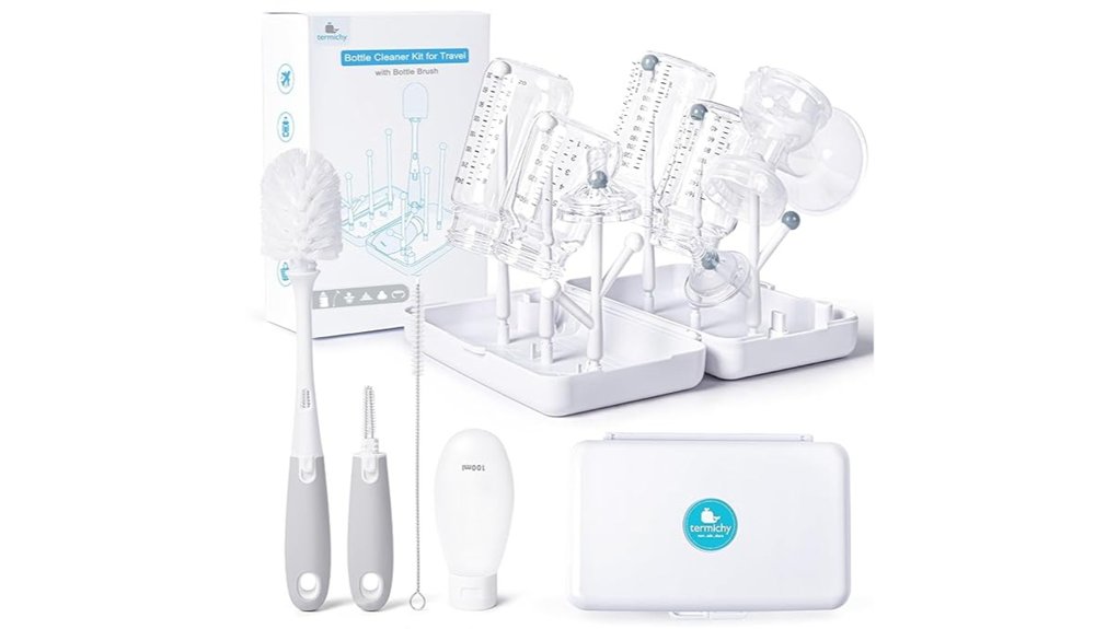 portable bottle cleaning kit