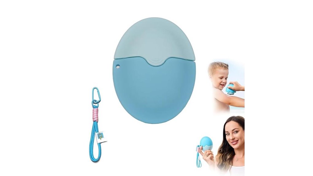 Best Sunscreen Applicator Tools Kids: Roll‑On and Sponge Types 13 portable bpa free blue applicator