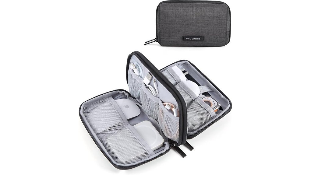 Must-Have Cable Organizer Cases Travelers Trust for Smooth Travel Tech 5 portable cable organizer case