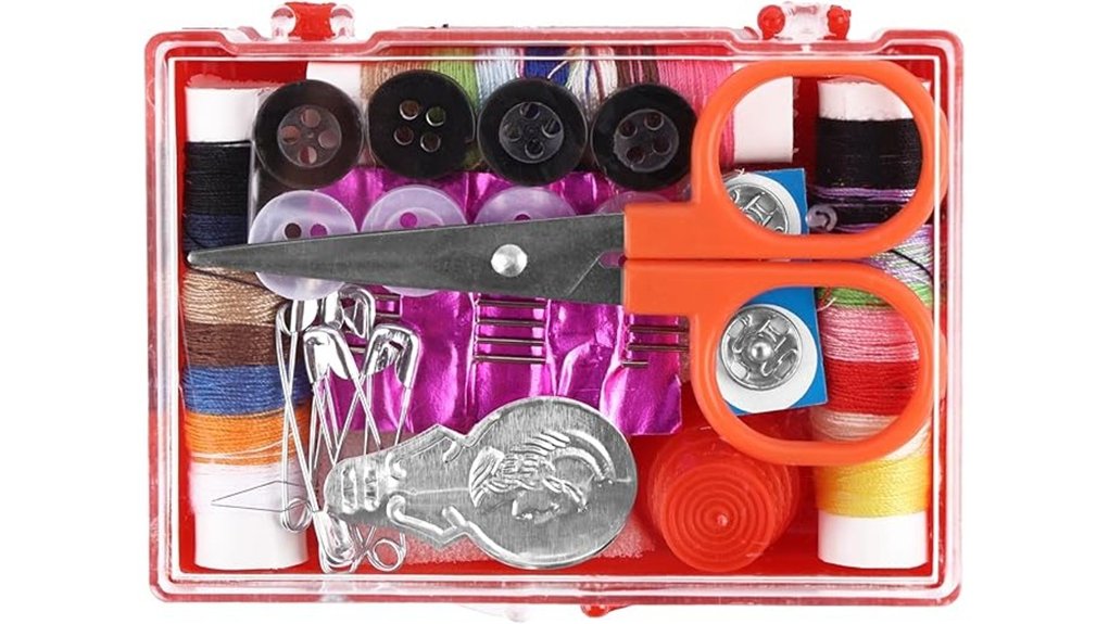 Travel Button Repair Kits (Quick Fix Packs) That Save The Day 4 portable camping repair kit