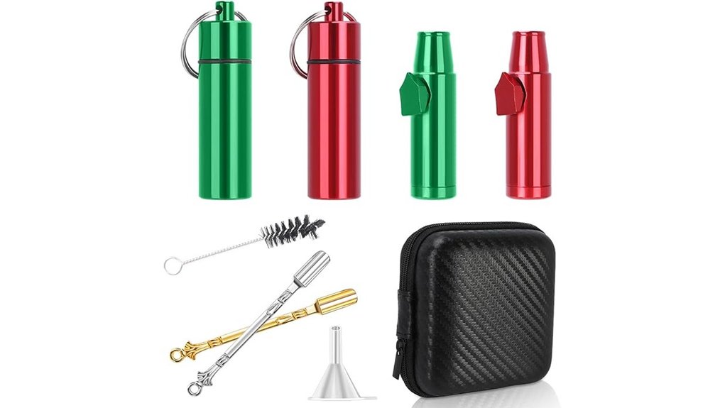 Compact Spice Containers For Travel Cooking—Leak-Proof 15 portable camping spice dispenser