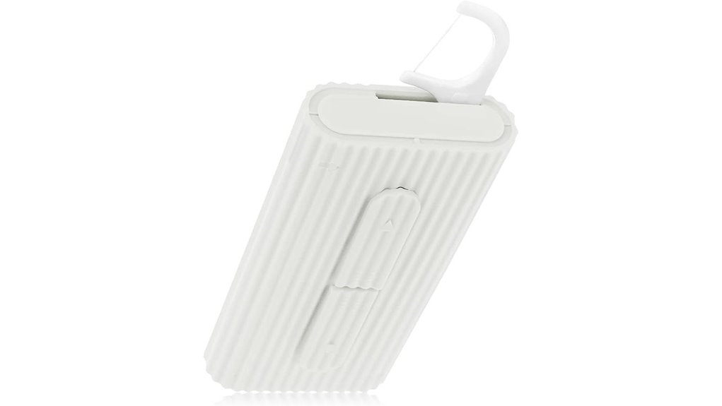 Travel-Friendly Dental Kits With Floss, Picks, and Case 9 portable case ten picks