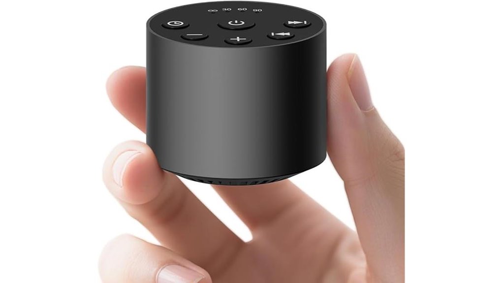 portable color noise machine