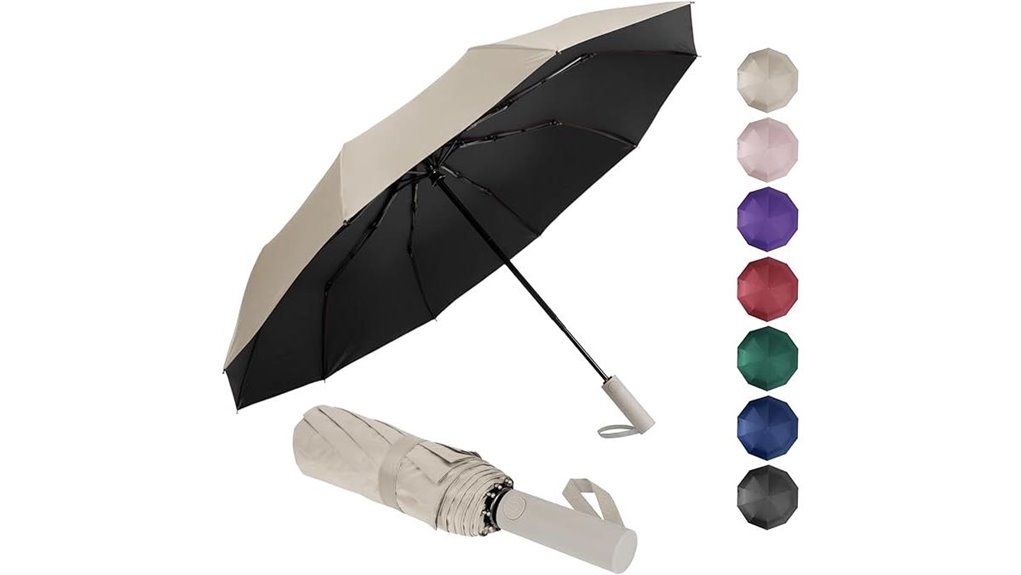 portable compact uv umbrella