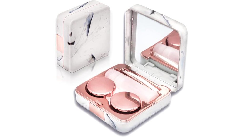 Leakproof Contact Lens Cases Every Traveler Needs 15 portable contact lens mirror