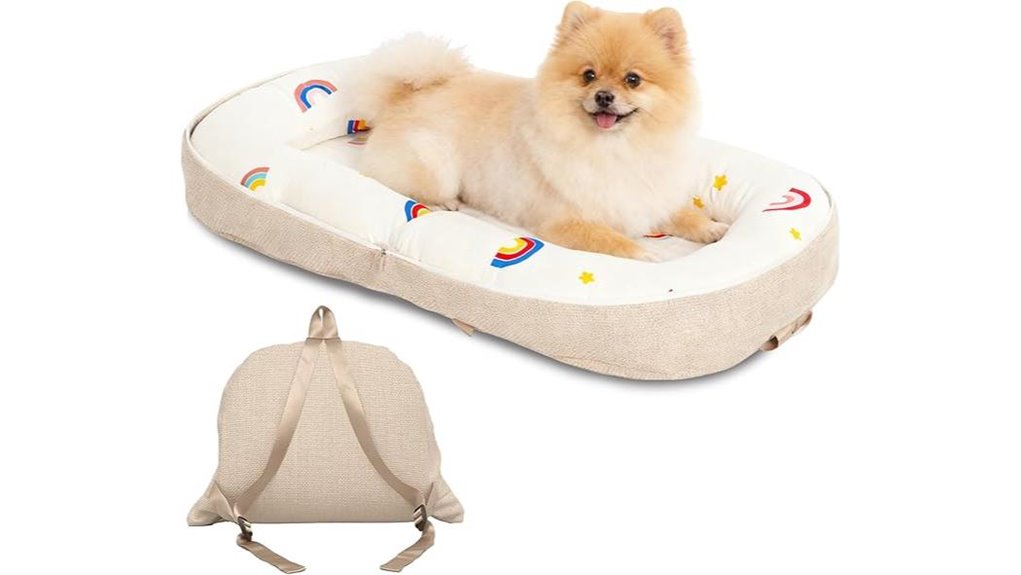 portable convertible dog sofa
