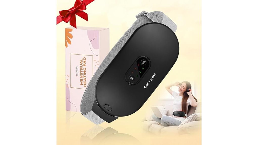 Travel Heating Pads (USB and Battery Options)Stay Warm Anywhere 8 portable cordless 6 mode pad