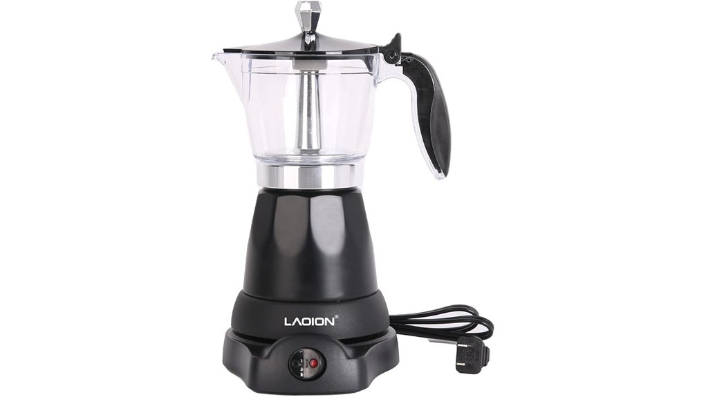 portable cuban electric moka