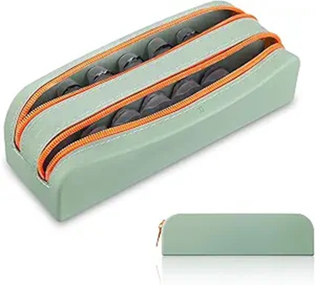 Leak‑Resistant Contact Lens Travel Kits Travelers Must Have 8 portable daily contact organizer