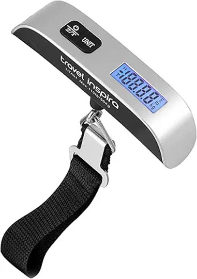 Accurate, Durable Luggage Scales Every Traveler Needs 1 portable digital 110lb scale