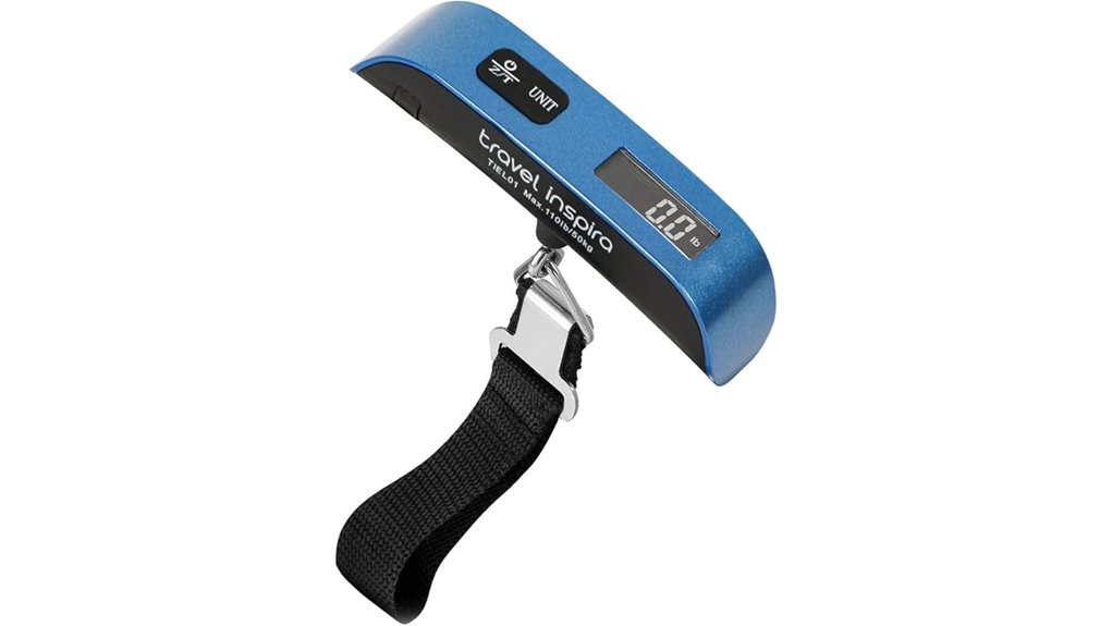 portable digital baggage scale