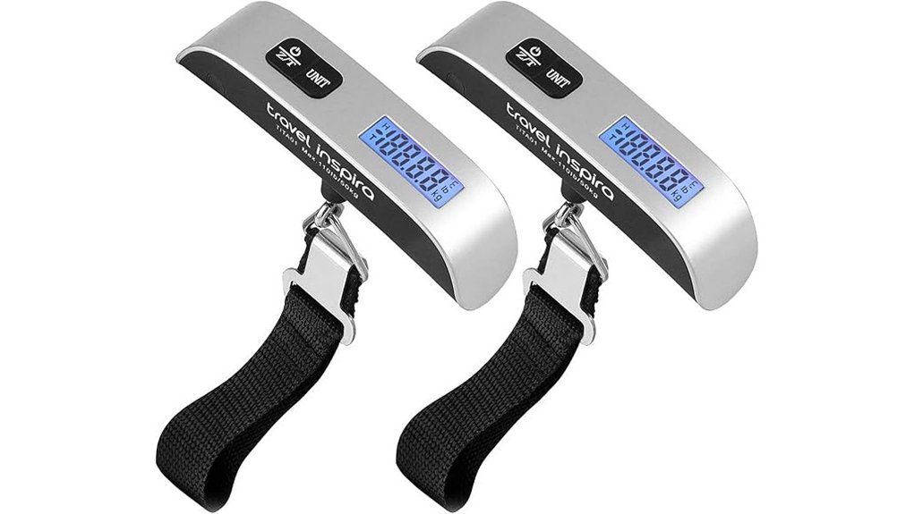 Accurate, Durable Luggage Scales Every Traveler Needs 10 portable digital hanging scale