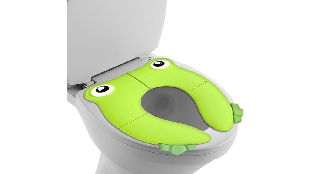 Best Travel Potty Seats That Make Toilet Training a Breeze 8 portable dinosaur seat non slip