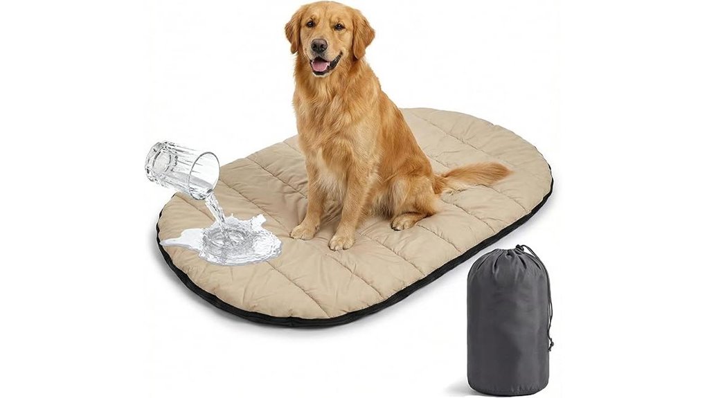 portable dog camping mat