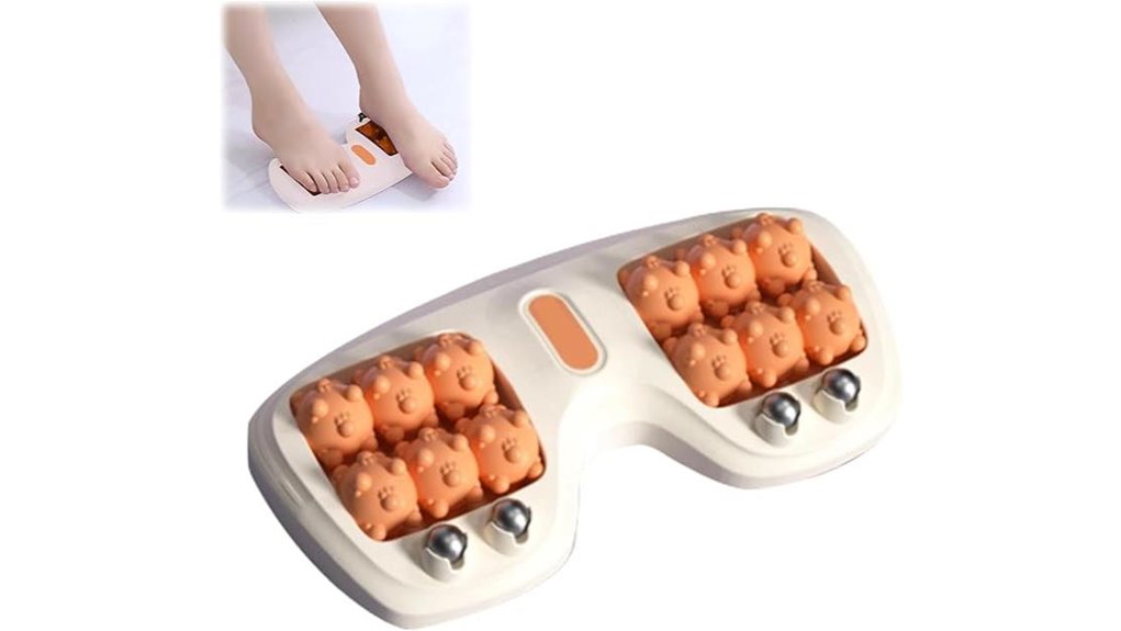 Top Manual Roller Travel Foot Massagers to Soothe Your Feet 13 portable dual foot acupressure