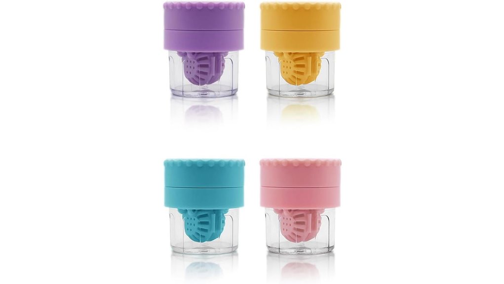 portable dual function lens cleaner