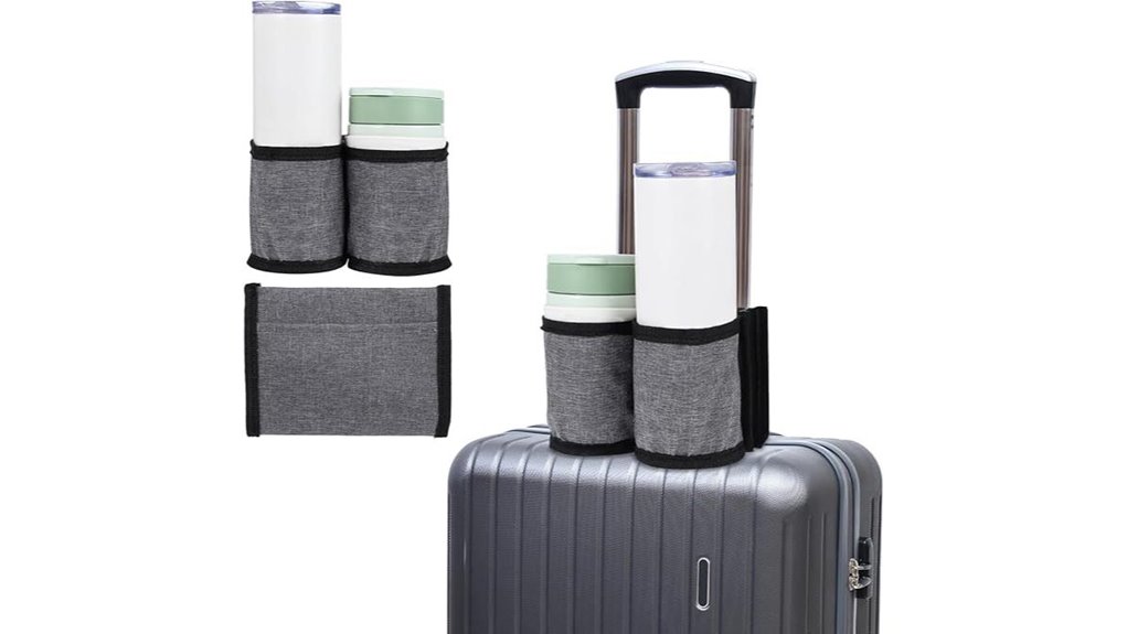 portable dual mug holder
