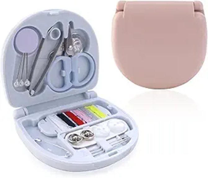 Top Mini Sewing Kits To Fix Clothing Disasters 3 portable dual sewing kit