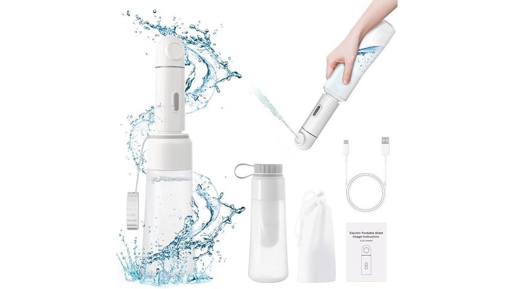 Portable Bidet (Battery): Best Models That Keep You Fresh 5 portable dual stream electric bidet