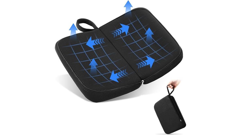 portable dunzy foam cushion