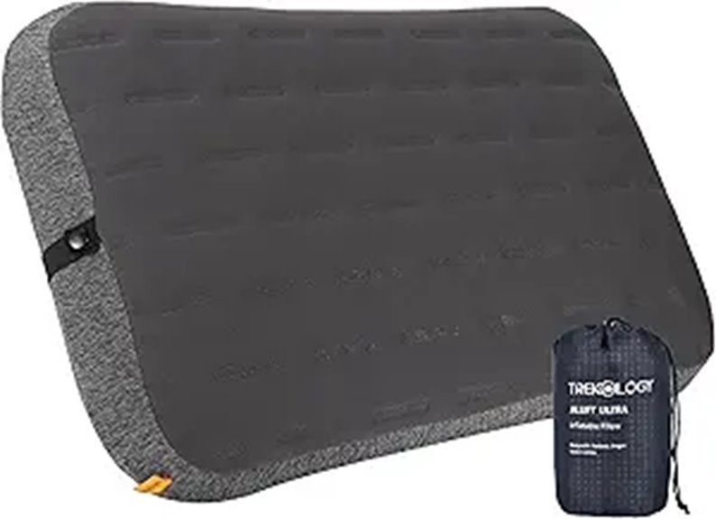 portable durable inflatable pillow