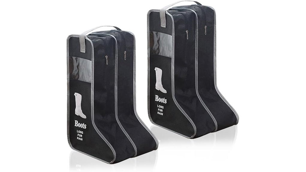 portable dust proof shoe bags