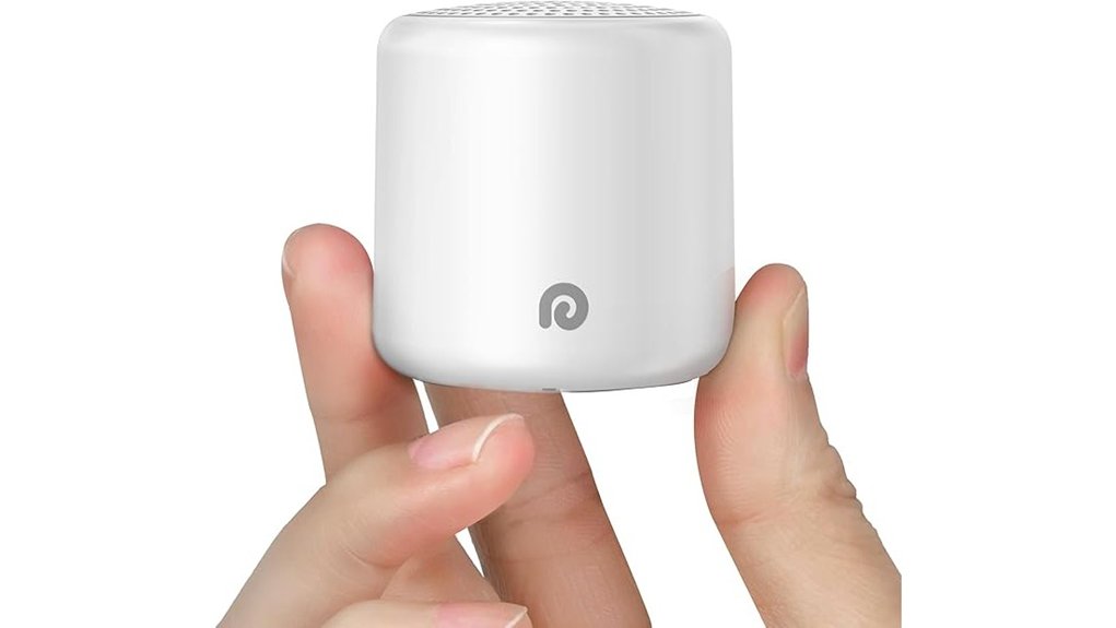 portable egg sized white noise