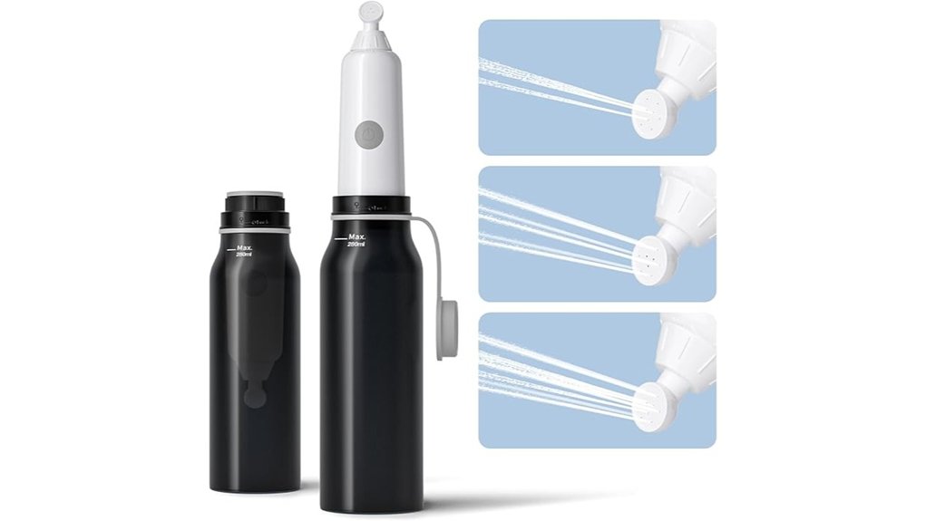 portable electric 3 mode waterproof