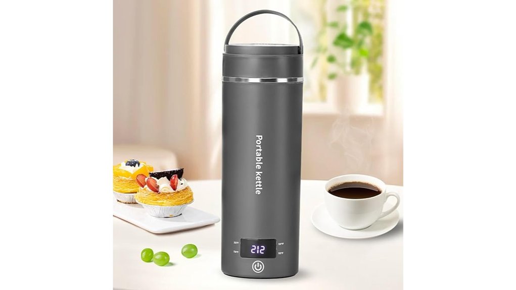 Travel Kettles: Electric vs Portable – Which Wins on the Road 13 portable electric 400ml kettle