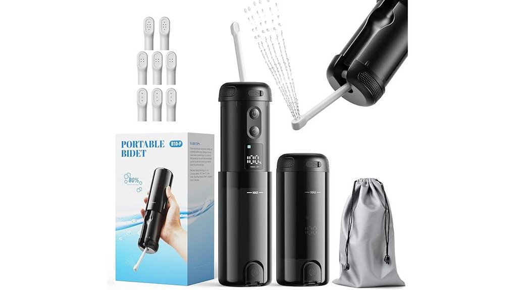 Portable Bidet (Battery): Best Models That Keep You Fresh 3 portable electric postpartum bidet