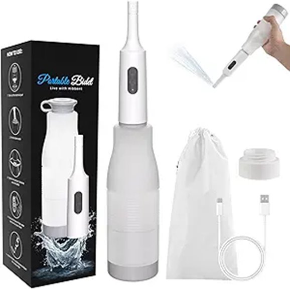 Portable Bidet (Battery): Best Models That Keep You Fresh 11 portable electric travel bidet