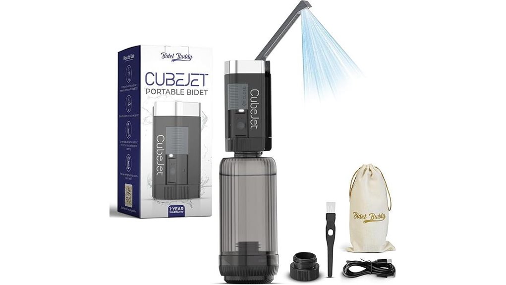 Portable Bidet (Battery): Best Models That Keep You Fresh 4 portable electric usb c bidet