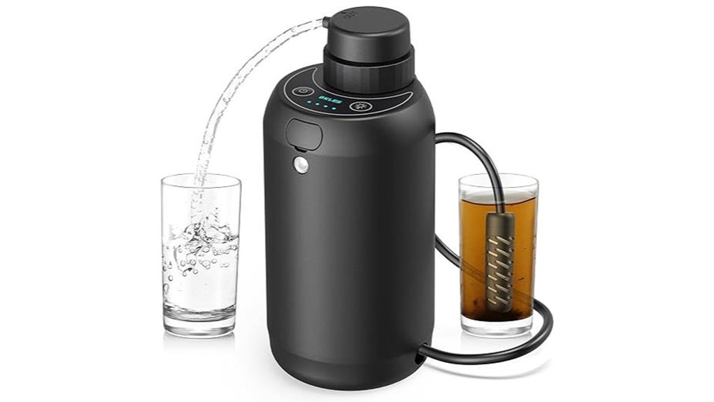 portable emergency water purifier