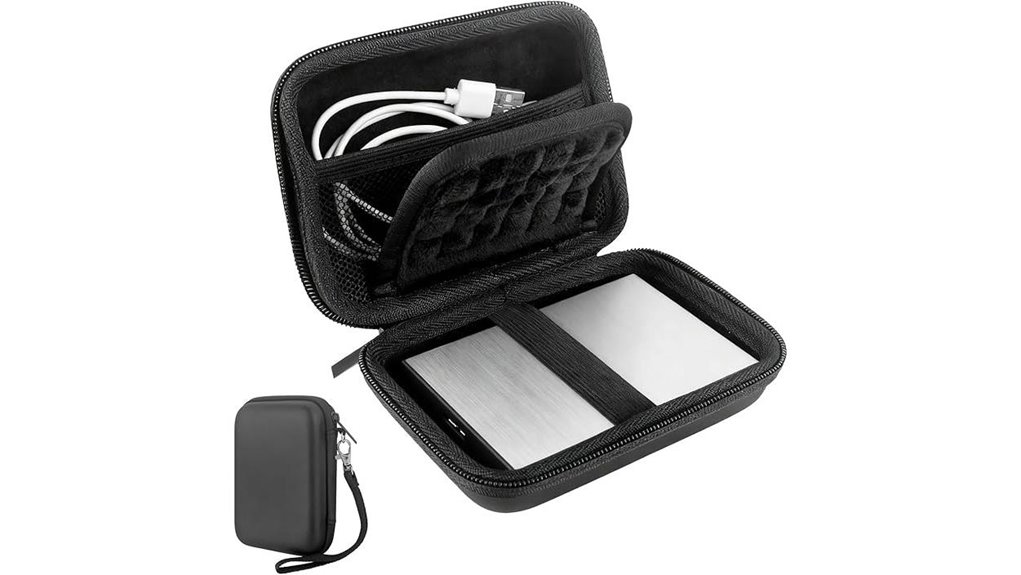 Hard Cases for Portable SSDs That Offer Crush Protection 11 portable eva shockproof harddrive