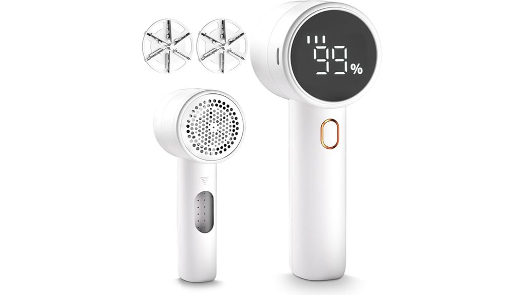 Best Fabric Shavers That Eliminate Pilling From Fabrics 2 portable fabric lint remover
