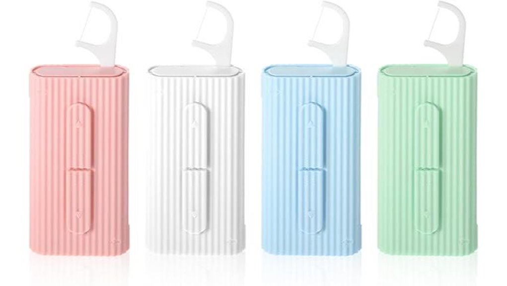 portable floss case organizer