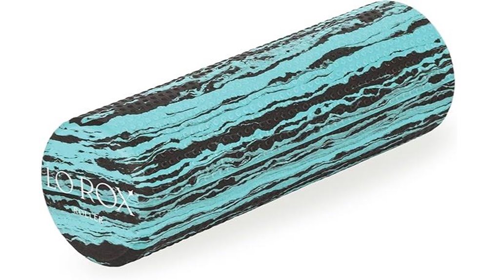 Travel Foam Rollers (Hollow Core) That Eases Muscle Recovery 5 portable foam roller moderate density