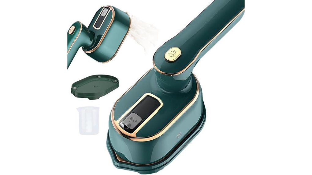 Best Mini Garment Steamers for Travel: Folding Handles 6 portable foldable 1000w steamer
