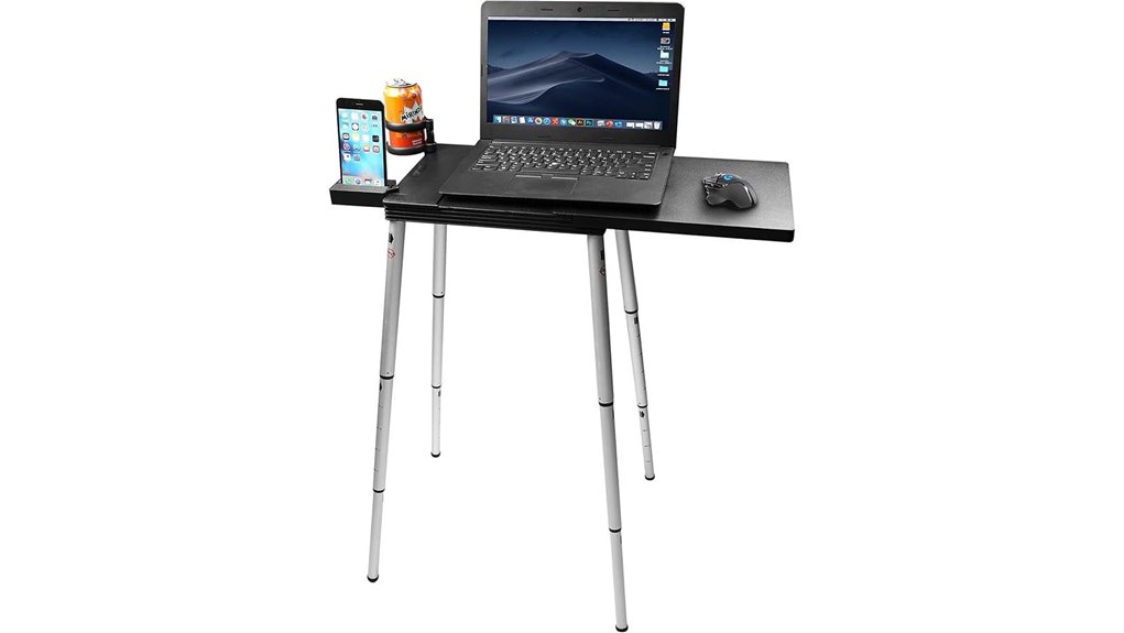 Stable, Portable Laptop Stands for Travel & Work 2 portable foldable adjustable stand