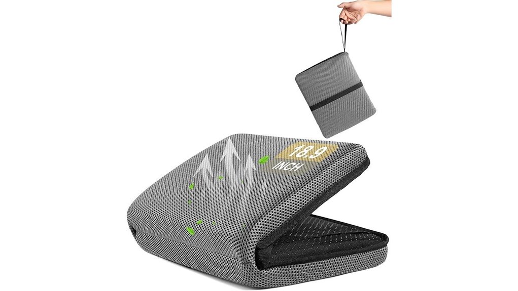 Best Seat Cushions for Economy Flights (Compact Support) 14 portable foldable breathable cushion
