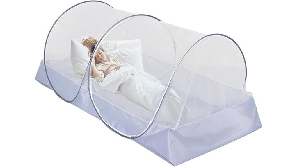 Mosquito Nets for Travel Beds (Pop-Up Styles) Keep Bugs Out 6 portable foldable mosquito net