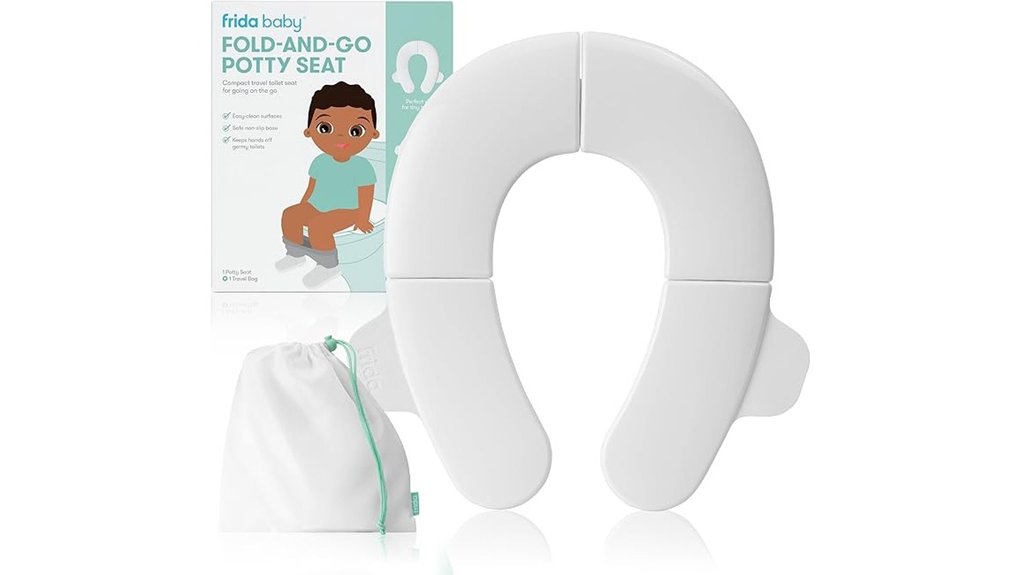 Best Travel Potty Seats That Make Toilet Training a Breeze 1 portable foldable potty seat