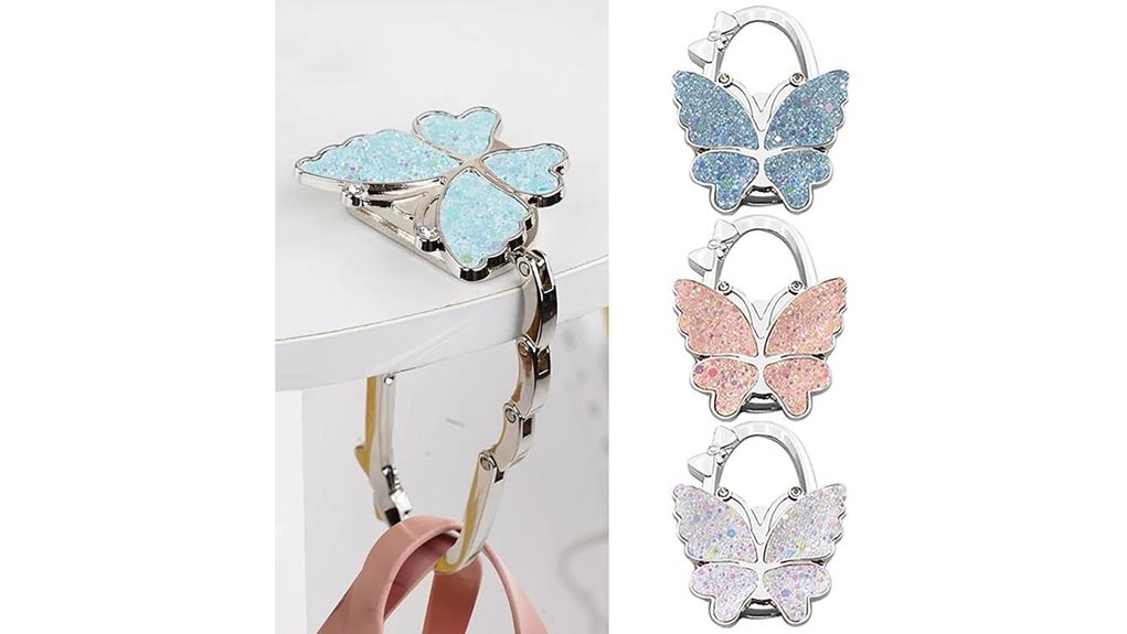 portable foldable purse hook