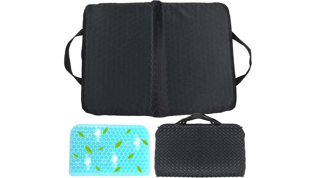 Best Seat Cushions for Economy Flights (Compact Support) 11 portable foldable seat cushion