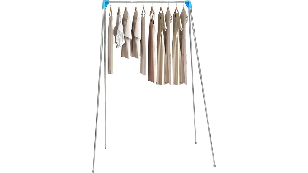 Best Compact Clothes Drying Racks for Travel That Fold Flat 13 portable foldable stainless rack